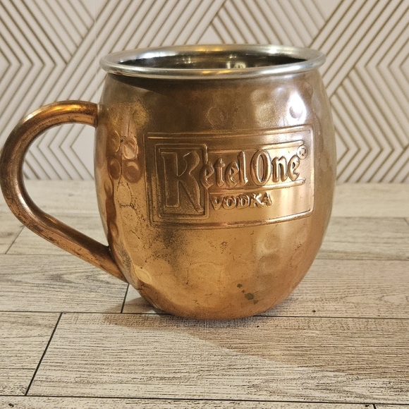 Ketel One Vodka Other - Ketel One Vodka 325 Years Moscow Mule Hammered Copper Mug Cup Nolet Distillery